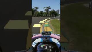 BATTIAMO IL TEMPO POLE DI HAUGER A MELBOURNE formula1 f1game gaming f2 crash f124 ferrari [upl. by Shornick]