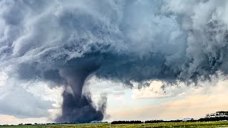 Didsbury Alberta EF4 Tornado Revisited One Year Anniversary [upl. by Hagai]