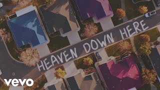 Mickey Guyton  Heaven Down Here Official Lyric Video [upl. by Nibot]