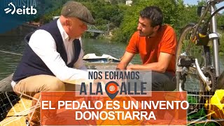 ¿Sabías que el velocípedo náutico más conocido como pedalo es un invento donostiarra [upl. by Sommer]