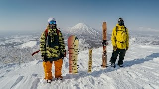 GoPro Japan Snow  The Search for Perfection in 4K [upl. by Reiners]