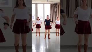 HEY LOLA X LOCA LOCA LINE DANCE  HAPPY MOM  YEN LINE DANCE happymom youtubeshorts danceviral [upl. by Alrep345]