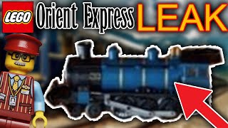 LEAKED Lego Orient Express Train Overpriced [upl. by Sauer]