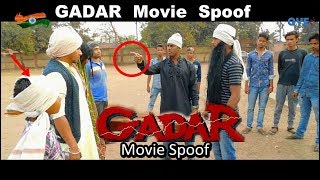 Gadar Movie Spoof  Republic Day Special  OYE TV [upl. by Ahsiek]