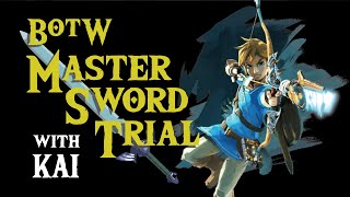 BotW Master Sword Trial  Middle Trial  Zelda Breath Of The Wild Game Stream [upl. by Lainey]