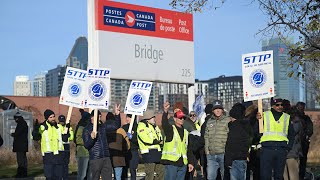 Nationwide strike at Canada Post What are the key issues [upl. by Dilks505]