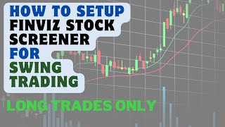 How To Setup Finviz Stock Screener To Find Stocks For Swing Trading [upl. by Rot55]