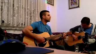 AlenampDalibor  YU Grupa Kosovski Bozuri acoustic cover [upl. by Bechler]