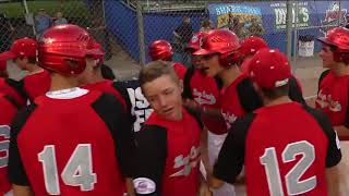 2017 Pony League World Series GM 16  Covina CA 14 vs Bay County MI 1 F5 [upl. by Ahsar775]