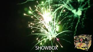 Showbox Firework [upl. by Pournaras]