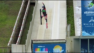 2021 07 04 Lake Placid Ramp Camp Bristol MT Freestyle team [upl. by Lebasy]