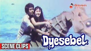 DYESEBEL AT ANG MAHIWAGANG KABIBE 1973  SCENE CLIPS 2  Vilma Santos Divina Valencia [upl. by Nylikcaj769]