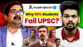 Why 99 Students Fail in UPSC [upl. by Irrak]