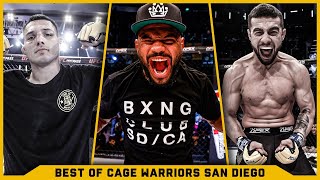 Best of Cage Warriors San Diego [upl. by Nosecyrb487]