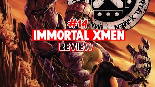 Immortal XMen 14 Review  Immortal xmen [upl. by Akihsay]