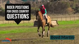 Perfecting Your Rider Position  Boyd Martin [upl. by Verene]