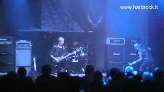 Michael Schenker  Into The Arena Live in Vilnius 2012 [upl. by Lorin]