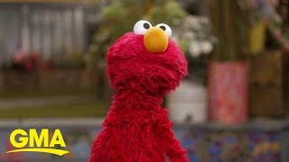 Elmo continues to help others with their mental health [upl. by Lennod369]