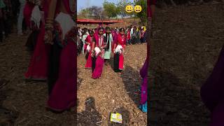 आयनी तारो chhiten लुगड़ा 😀😀 new adivasi song 2024 shorts video Singar anil piplaj [upl. by Ahtebbat]