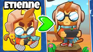 They CHANGED Etienne  Bloons TD Battles 2 [upl. by Bonni593]