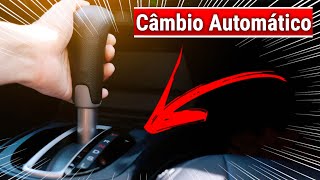 Como Dirigir Um Carro com Câmbio Automático  AUTOESCOLA [upl. by Ahron]