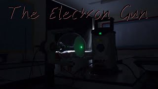 How does the electron gun work Thermionic Emission and Particle Acceleration  A Level Physics [upl. by Rambow283]