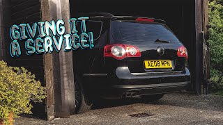 Servicing my Passat B6 TDI [upl. by Lyris49]