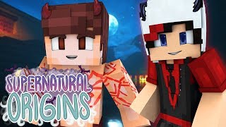 THE NEW TRUE ALPHA  Minecraft Supernatural Origins  EP 4 Supernatural Minecraft Roleplay [upl. by Ahtabat]