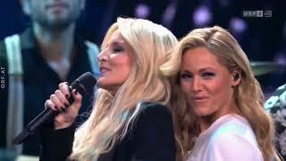 Melissa Naschenweng amp Helene Fischer  Rock Medley  Die Helene Fischer Show 2023 [upl. by Briant385]