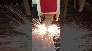 MS sheet laser cutting [upl. by Assennev]