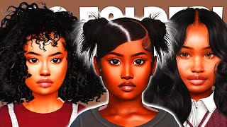 THE BEST CC FOLDER OF 2024 HURRY  CC Folder amp Sims Download  Sims 4 Create a Sim [upl. by Doone]