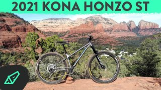 Is Konas New Steel Honzo the One to Beat  The New 2021 Kona Honzo ST steel Review [upl. by Allimak]