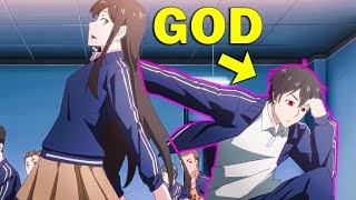 This Ugly Worthless Loser Awakened Gods Powers But Pretended To Be Ordinary  Anime Recap [upl. by Burgwell]