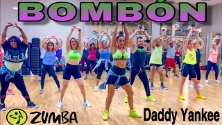 BOMBÓN  Daddy Yankee  El Alfa amp Lil Jon  Zumba  Dance Fitness Reggaeton [upl. by Aligna]