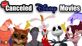 The History of Canceled Disney Movies Part 2 [upl. by Ahsener]