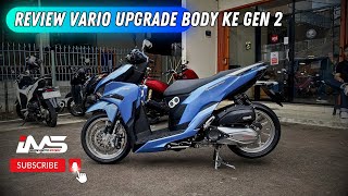 Modifikasi vario 150 gen 1 ke vario gen 2 [upl. by Aihsi199]