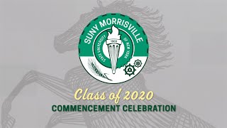 SUNY Morrisville Virtual Commencement 2020 [upl. by Patrica684]