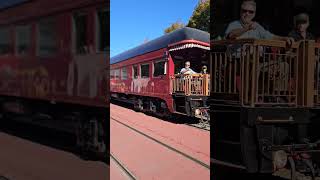 Lehigh Gorge Scenic Rail usa usadairies fall2024 train kids telugu song love music nature [upl. by Dunson]