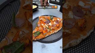 Naan Pizza a  foodvlogs  shorts streetfood food [upl. by Atinahs]