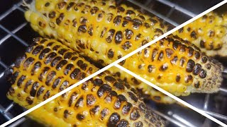 Healthy And Easy Burnt Sweet CornCharred Sweet Corn [upl. by Meit]