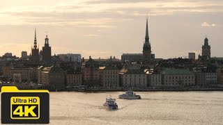 4K SWEDEN STOCKHOLM TRAVEL GUIDE VIDEO Best Places To Go Top Attractions Best Things To Do [upl. by Dlaniger452]