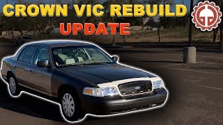 Crown Victoria Police Interceptor Rebuild Update [upl. by Dwan]