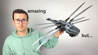 LEGO Dune Ornithopter REVIEW [upl. by Elvah]