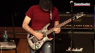 Joe Satriani Plays quotSurfing With The Alienquot Live at Sweetwater [upl. by Nohshan]