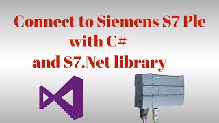 Connect to Siemens S7 plc with C and S7Net [upl. by Menell]