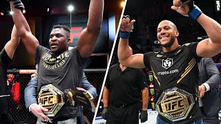 UFC 270 Ngannou vs Gane  The Destroyer amp The Skillful  Fight Preview [upl. by Wakerly259]