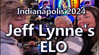 Jeff Lynnes ELO  Indianapolis with Rooney Sept 7 2024 [upl. by Olim]