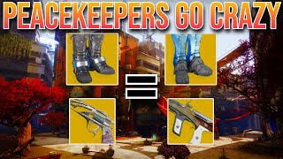 Destiny 2 These Peacekeeper Changes Are Crazy Fun Revenant Titan SMG Build [upl. by Berna]