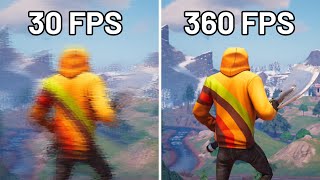 I Played Fortnite on EVERY FPS [upl. by Magee783]