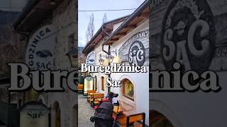 Najbolji burek u Sarajevu  food [upl. by Jacquenetta851]